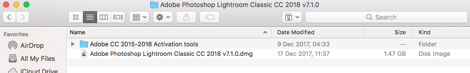 lightroom classic mac 2018 torrent